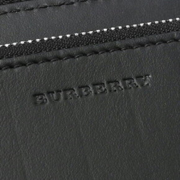 Burberry calf leather wallet - Picture 3 of 7
